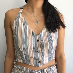 RVCA Liberty Top New